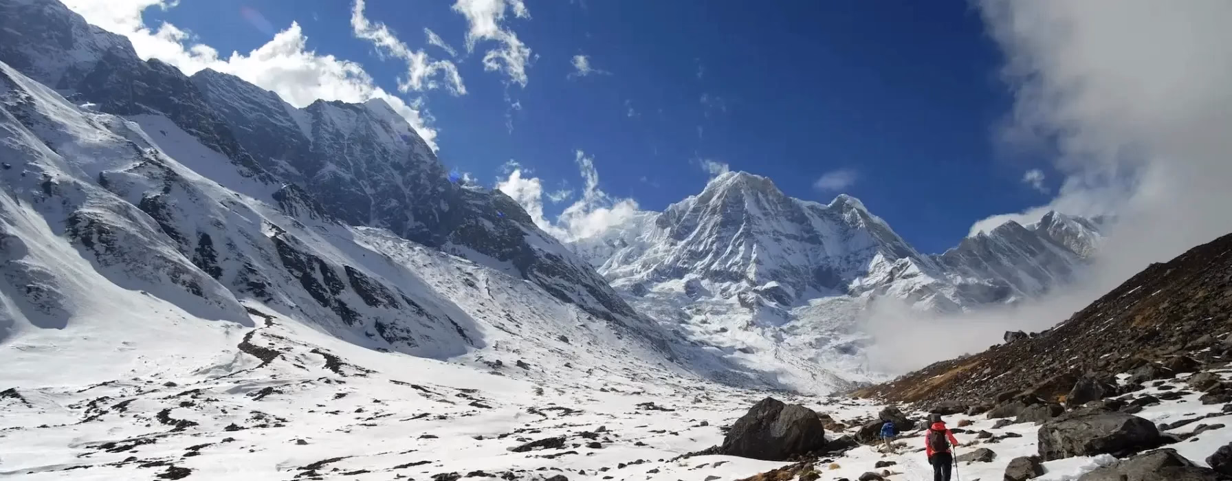 Trekking to Annapurna Base Camp