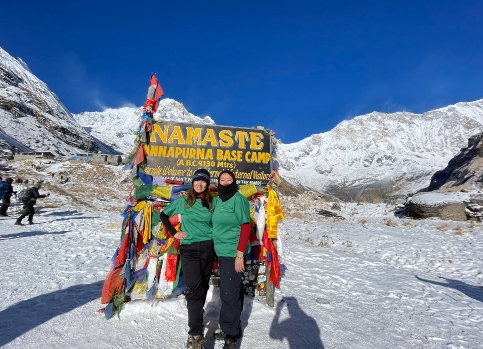 ABC Trek with Heaven Himalaya Guides