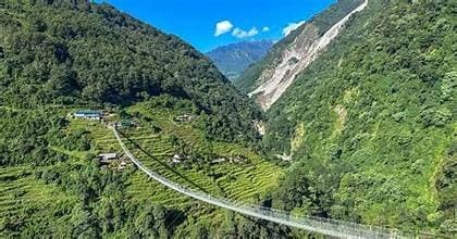 Trek to Jhinu Danda (1,780m/5,839ft) (Hot Spring) 5 to 6-hour trek