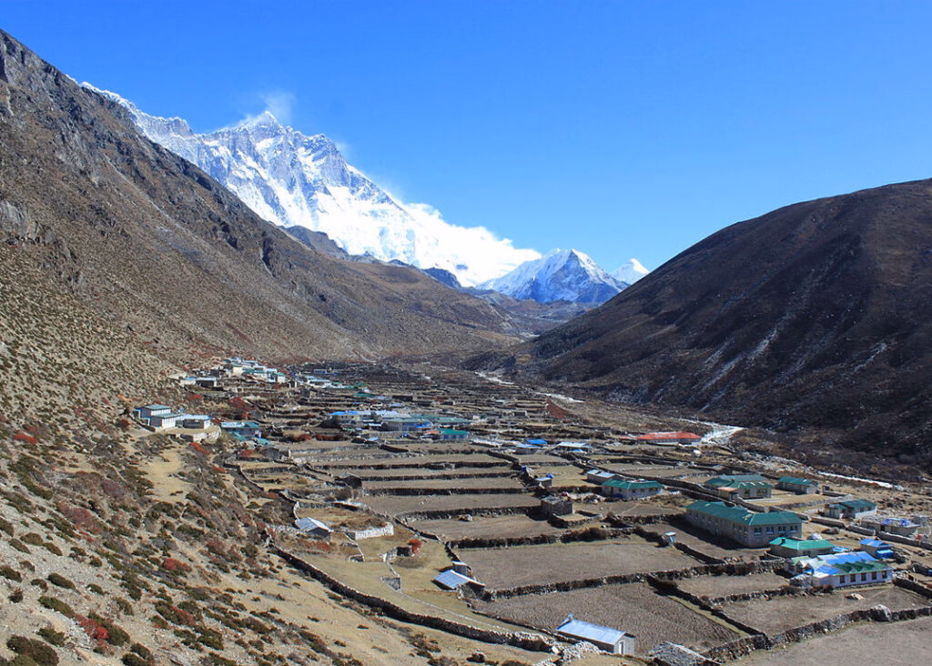 Tengboche to Dingboche