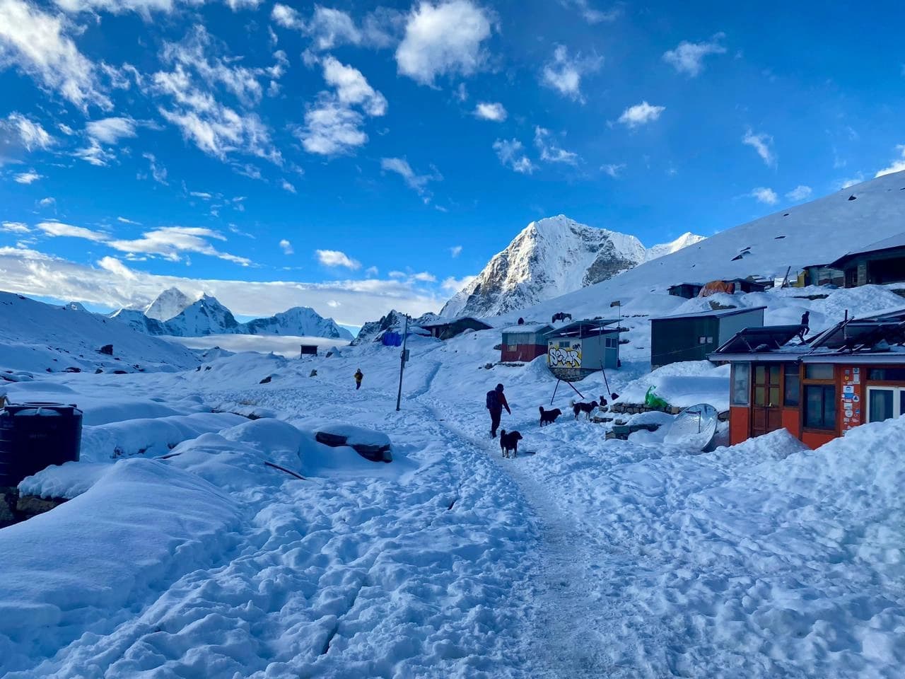 Everest Base Camp trek with Drive
