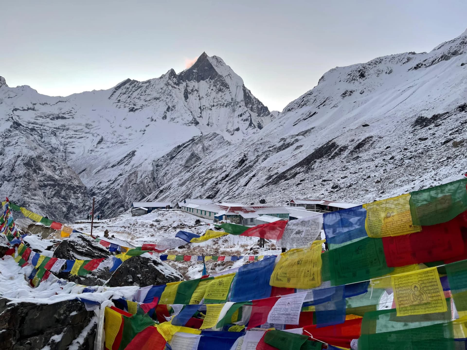 Annapurna Base Camp Trek with Helicopter Return
