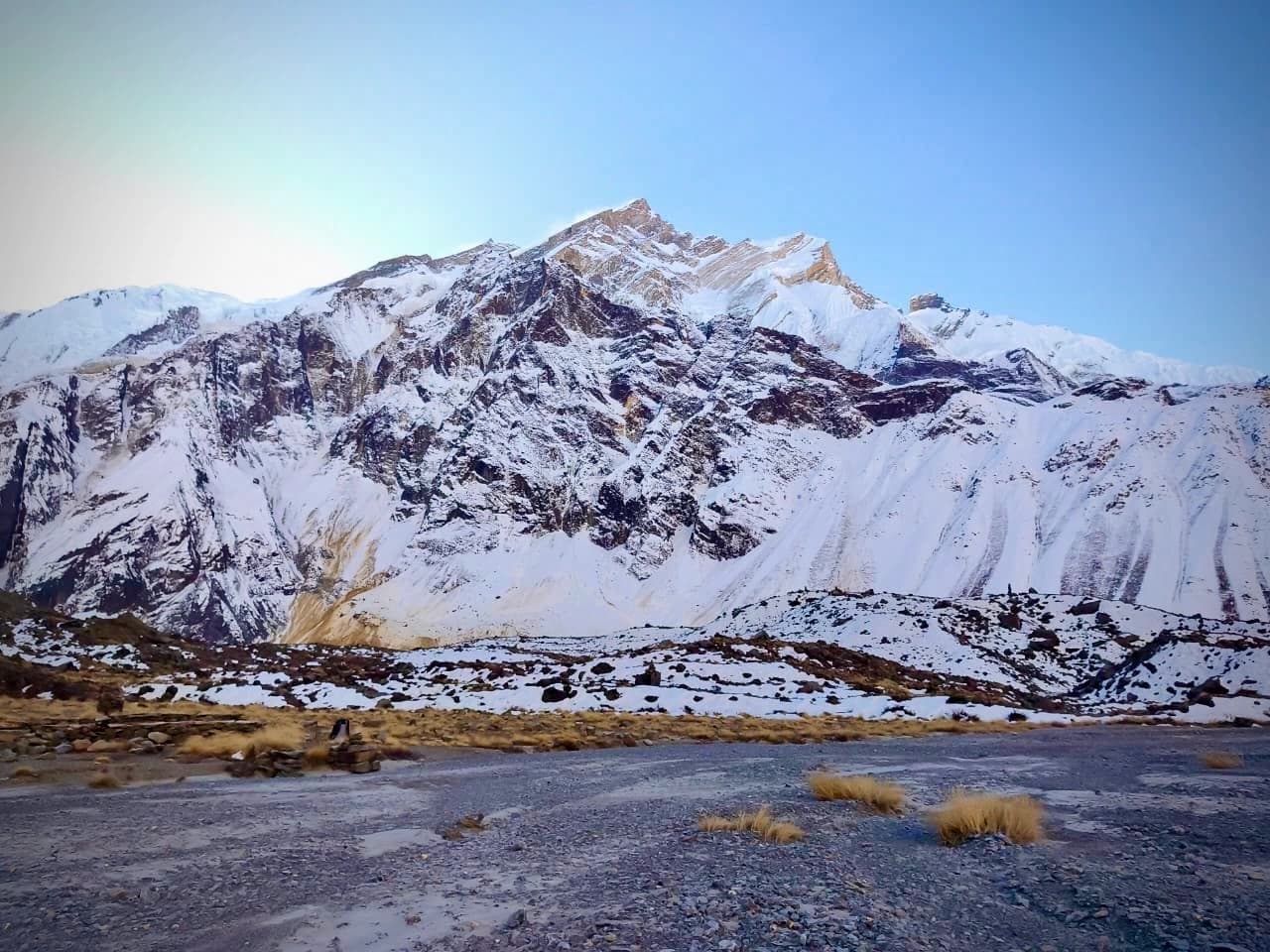 North Annapurna Base Camp Trek
