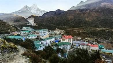 Trek to Pangboche (3,985 m/13,074 ft) Duration: 5–6 hours