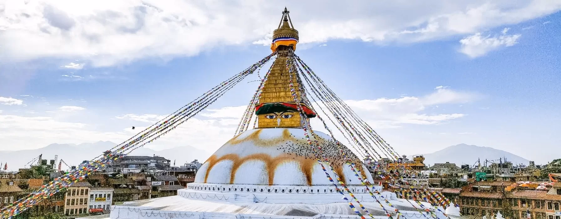 View of Bouddhanath