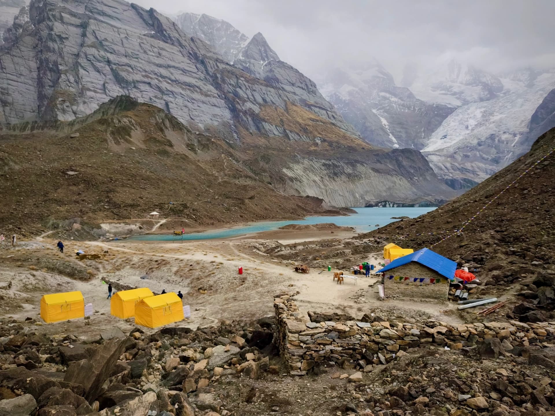 North Annapurna Base Camp Trek