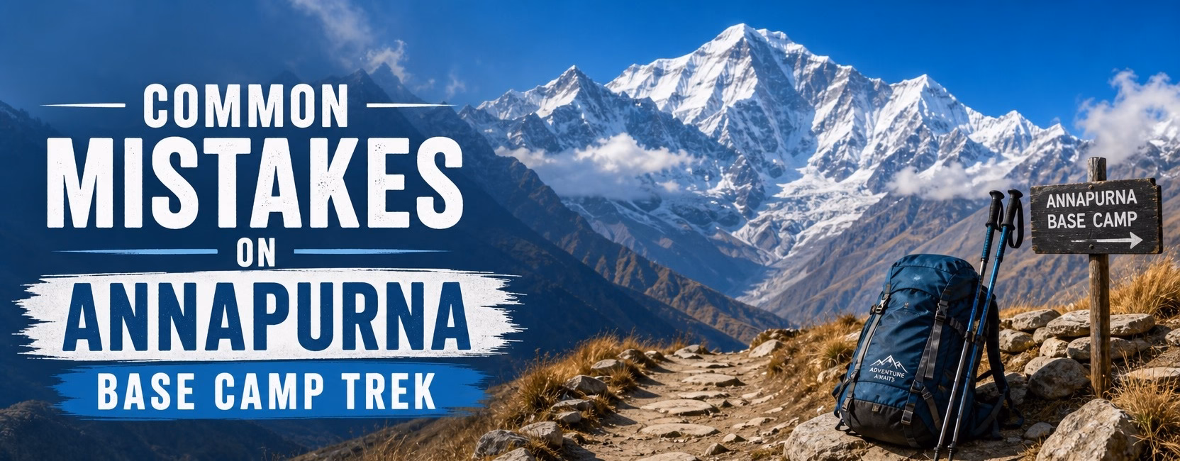 Common Mistakes on ABC trek