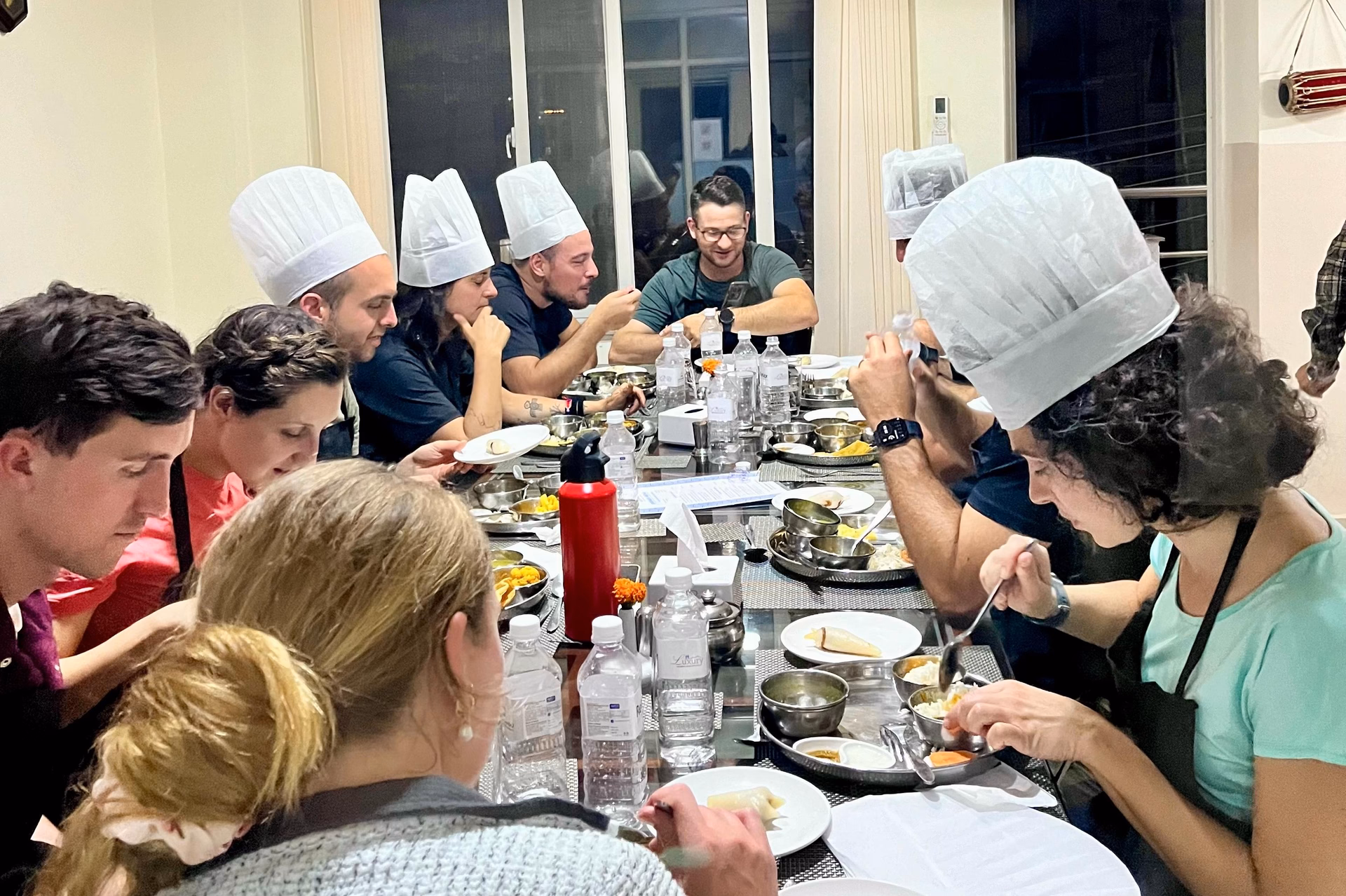 Cooking class in Nepal