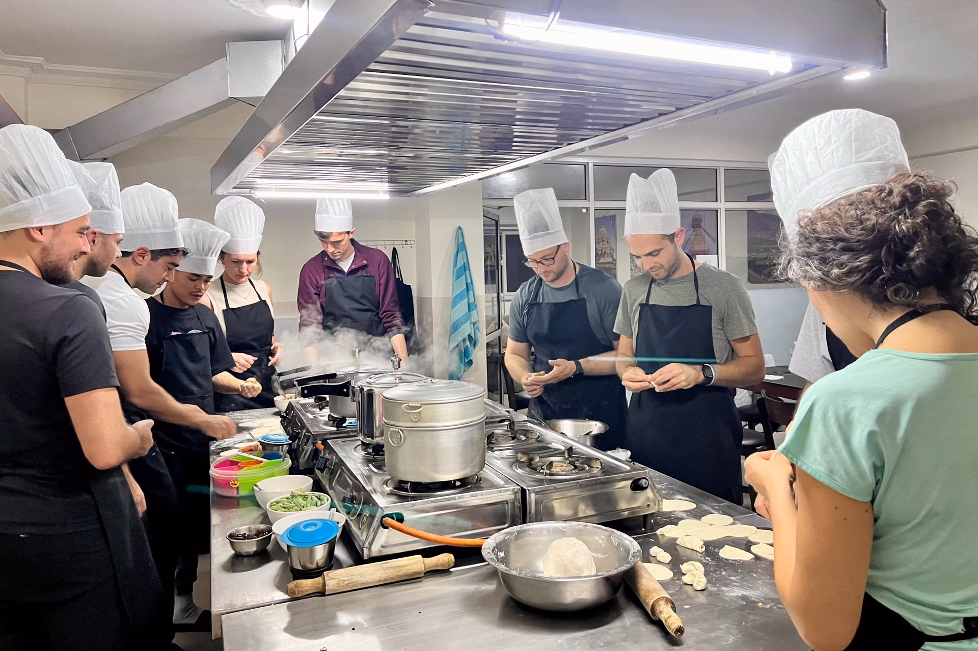 Cooking class in Nepal