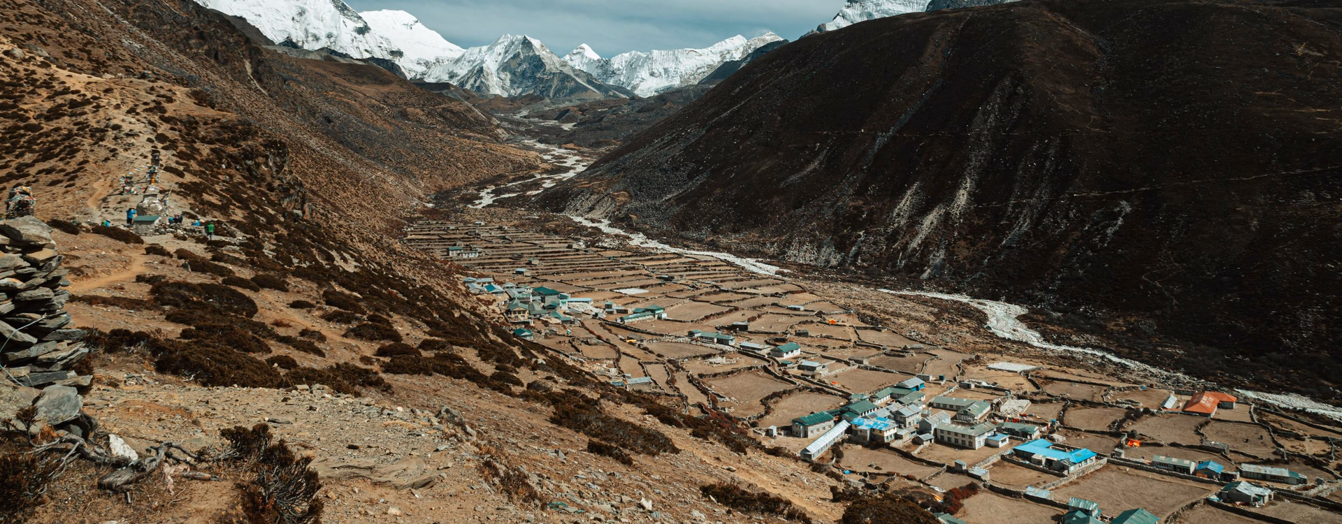 Amazing View of Dingboche