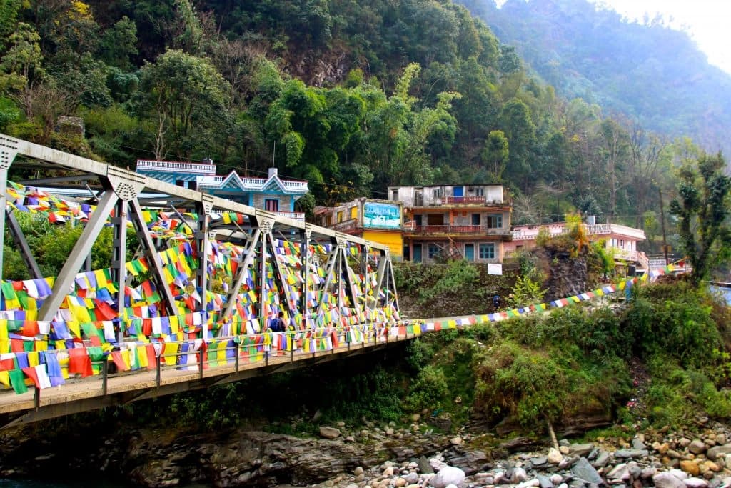 Drive to Nayapul and Trek to Tikhedhunga (1,540m/5,050ft) 1 hour drive and 6 to 8 hours trek