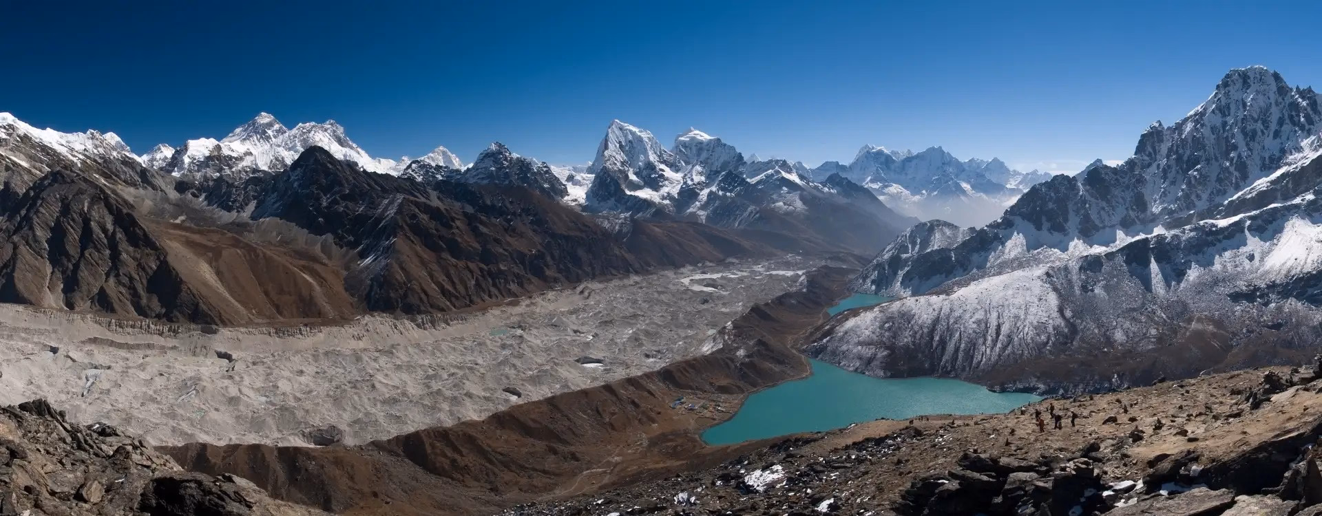 Gokyo lake and everest view