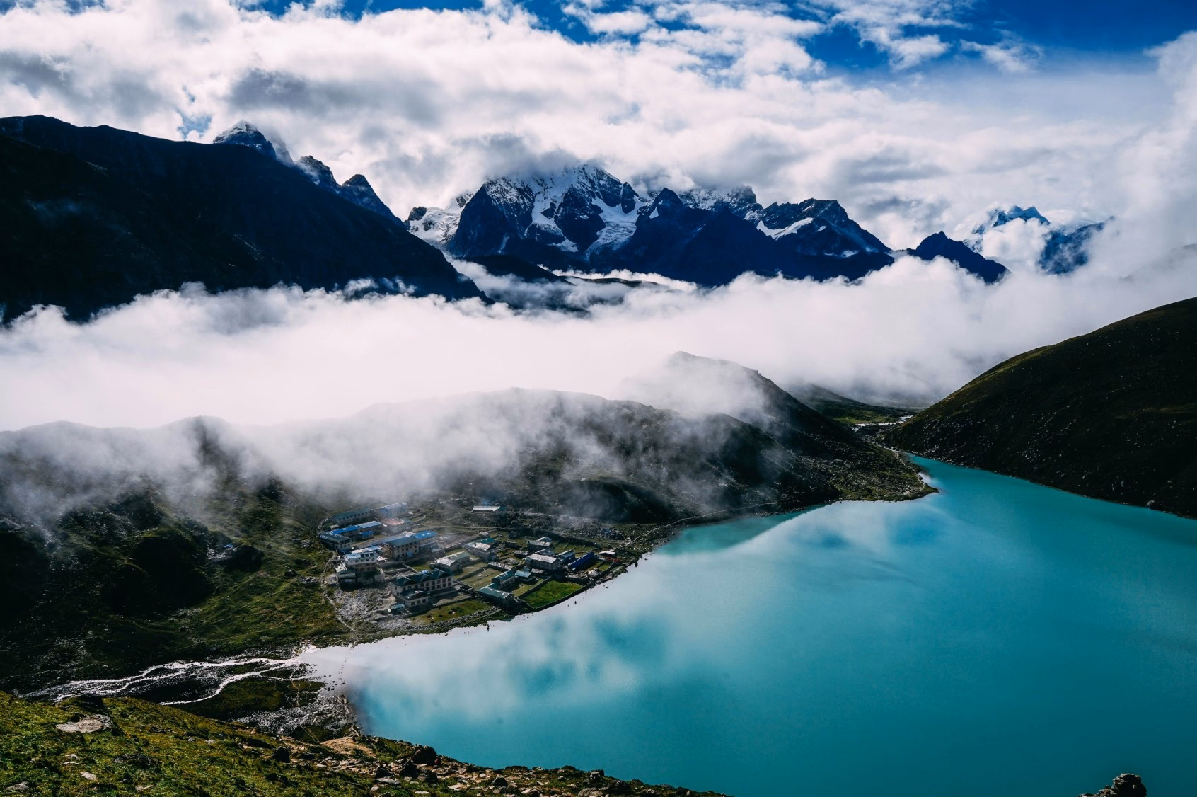 Gokyo Lake in Everest Region