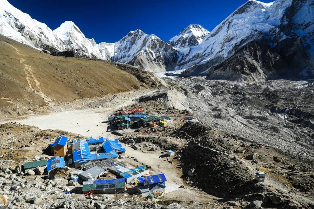 Everest Base Camp Luxury Trek