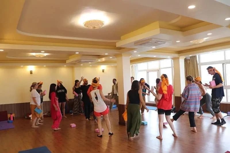 Day 1: Drive to Nepal Yoga Home for registration and sessions