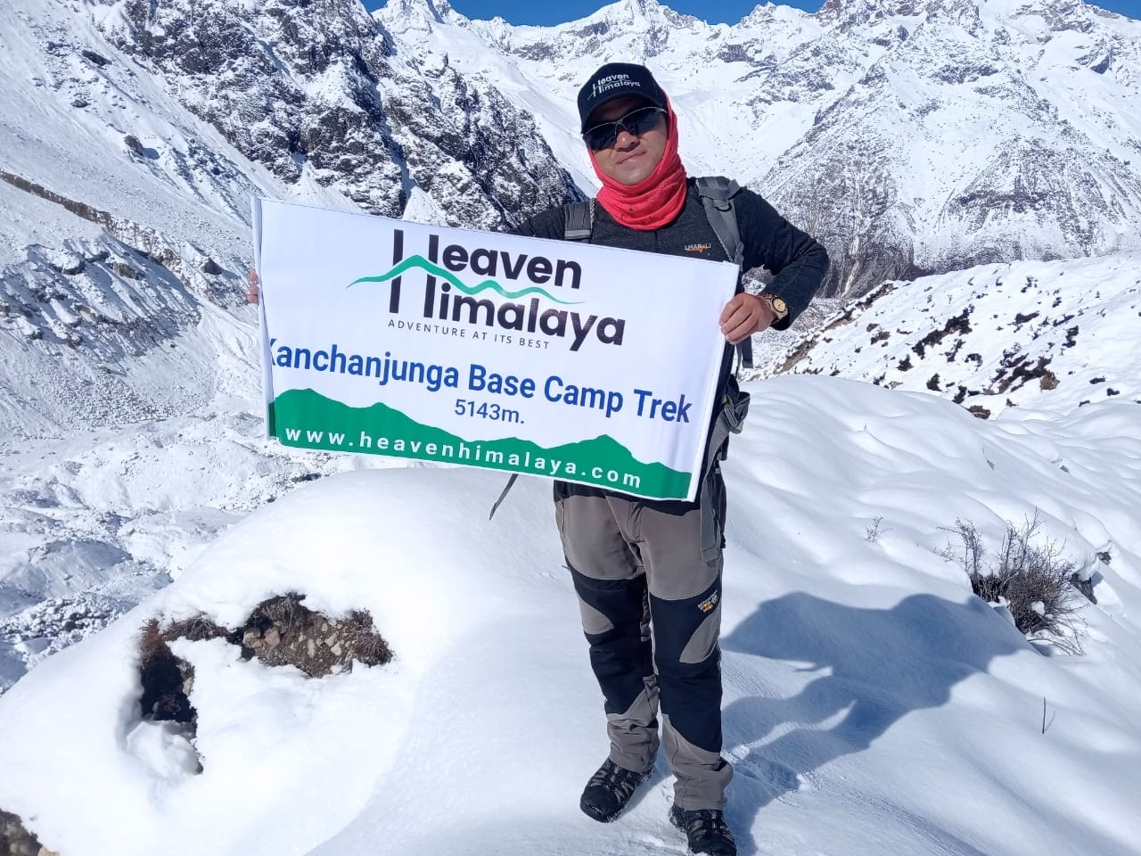 Kanchenjunga Base Camp Trek