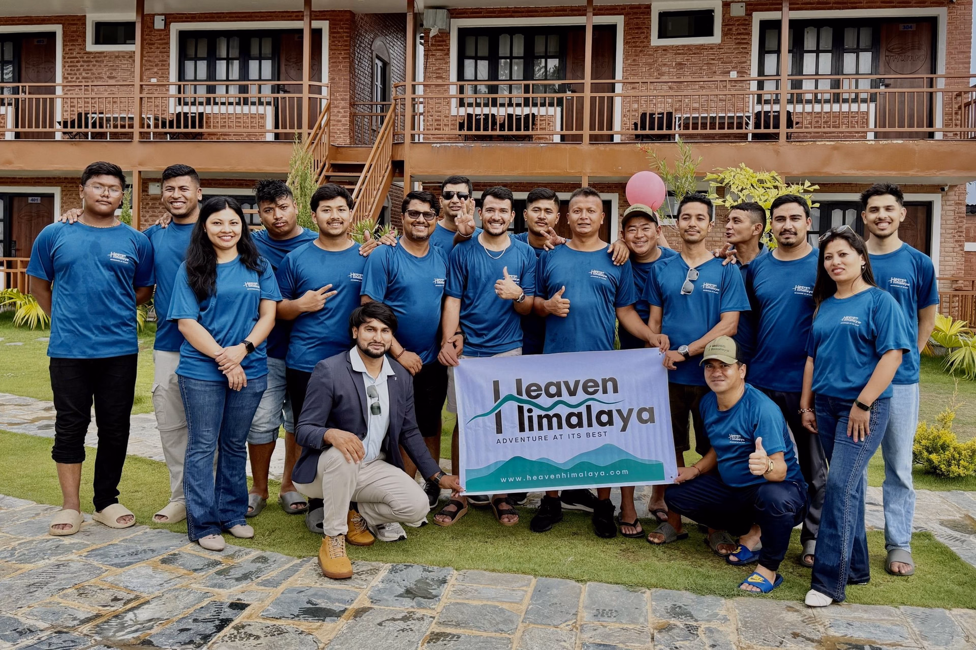 Heaven Himalaya team