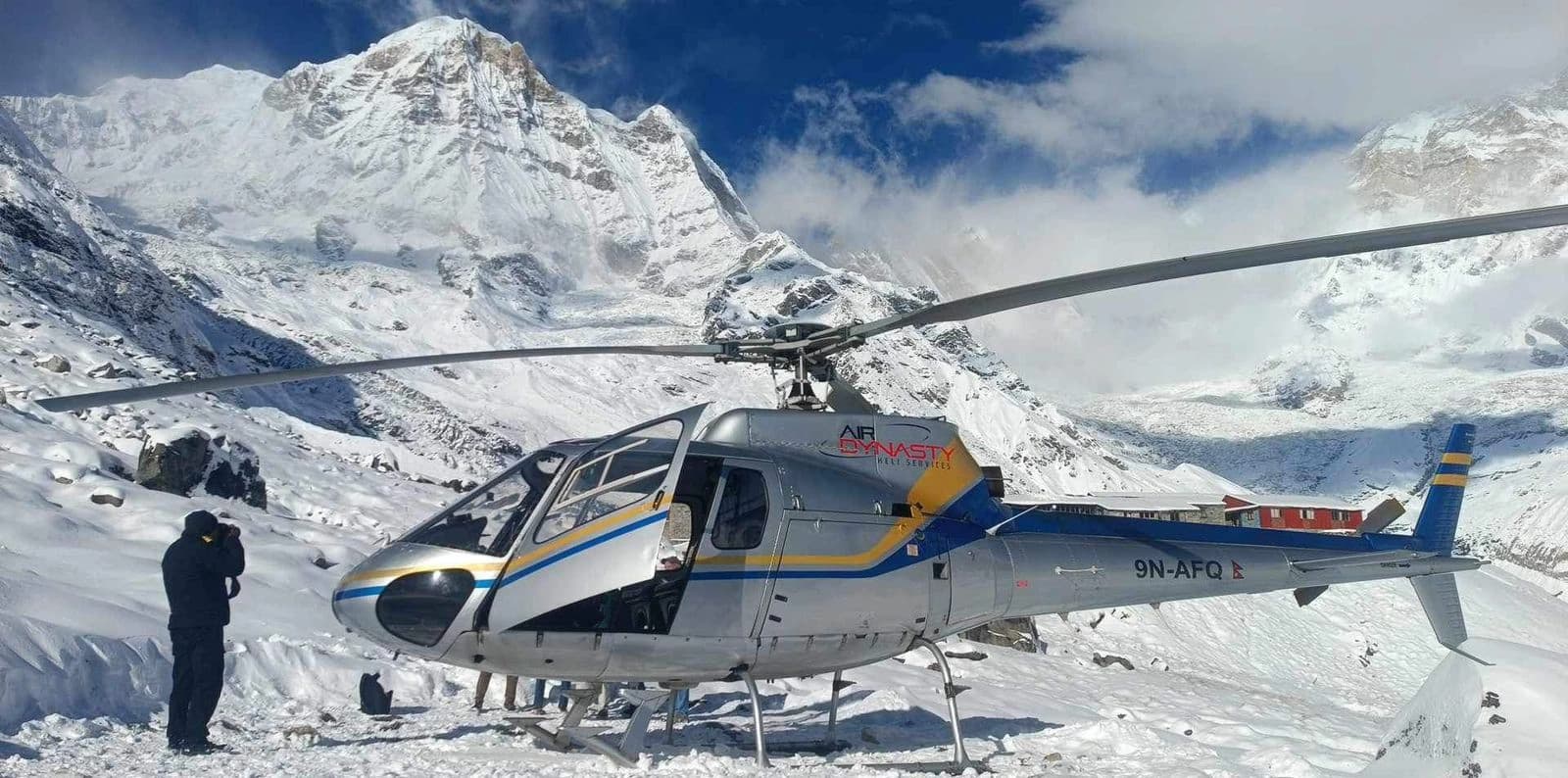 Annapurna Base Camp Trek with Helicopter Return