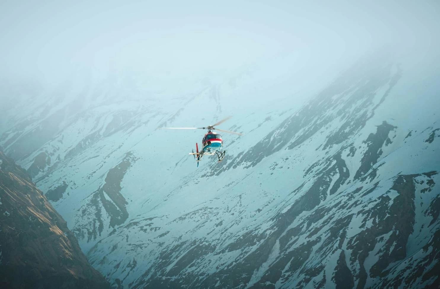 Heli Tour in Nepal