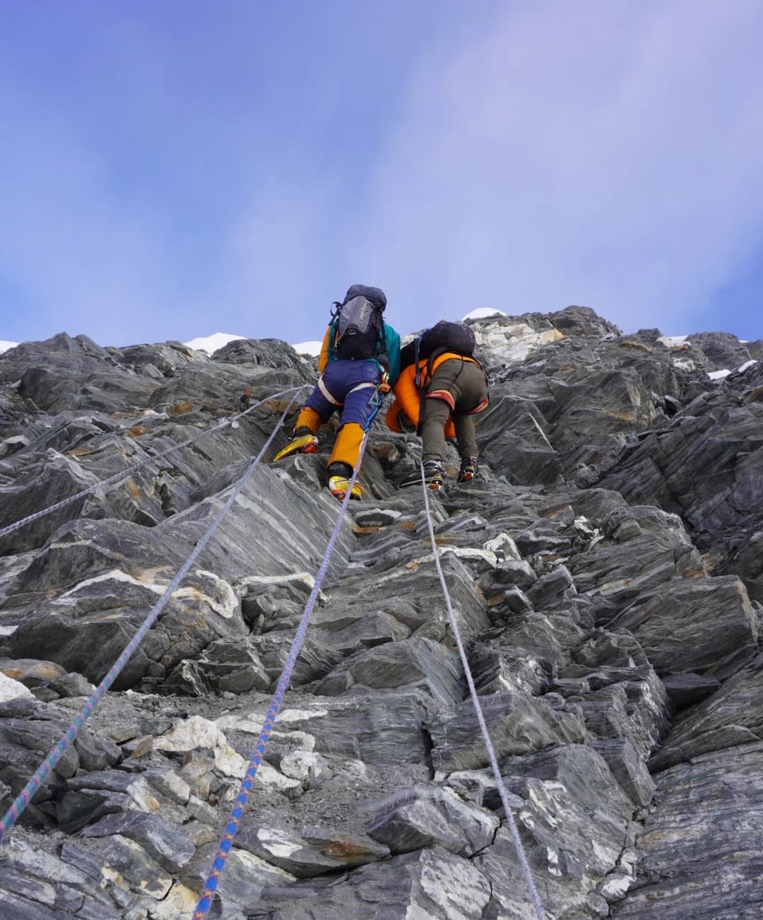 Island Peak Rope Ascent