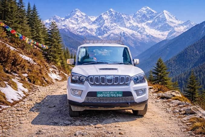 Drive to Nayapul and Trek to Tikhedhunga (1,540m/5,050ft) (9.2 kilometers / 5.7 miles) - 4 hours trek