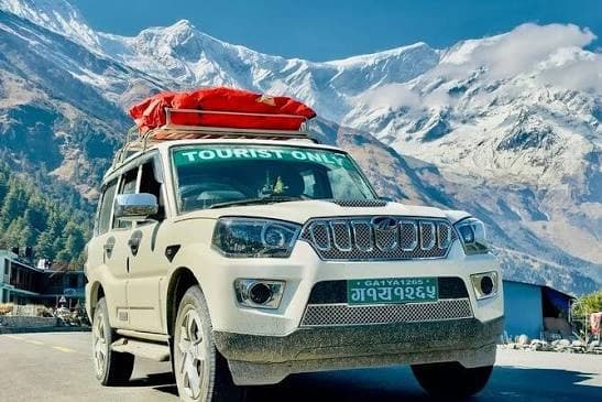 Manang Jeep Tour