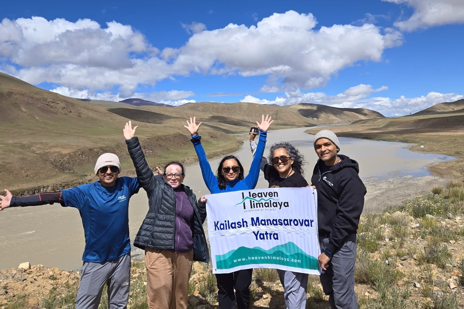 Kailash Mansarovar Trip with Heaven Himalaya