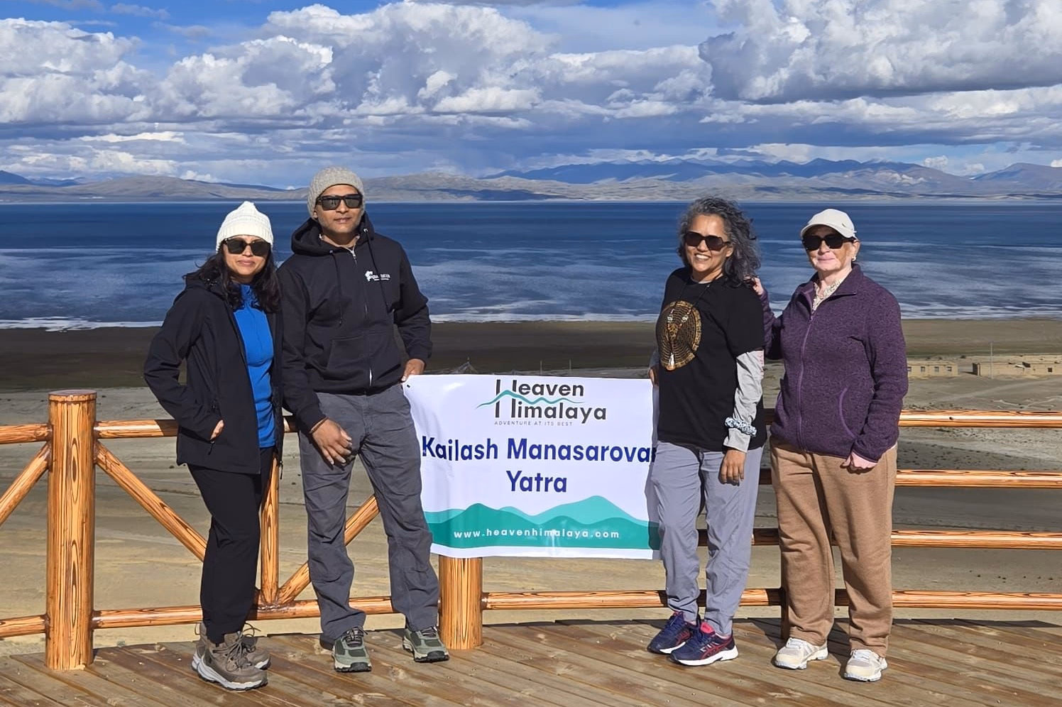 Kailash Mansarovar Trip with Heaven Himalaya