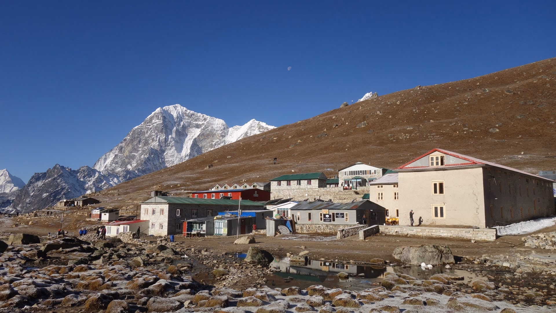 Lobuche village