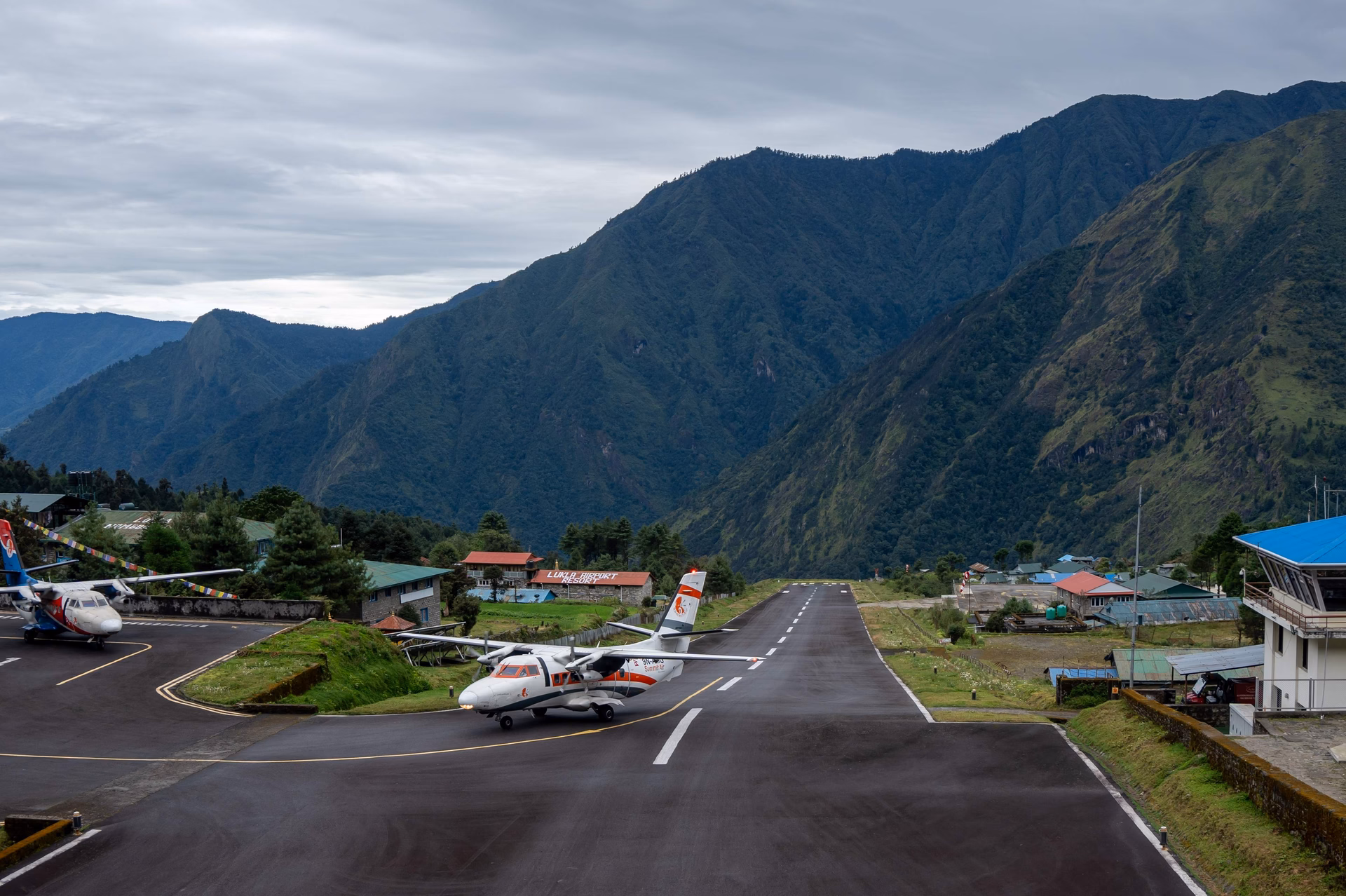 Lukla Airport in Everest Region