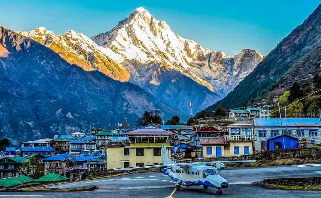 Lukla village