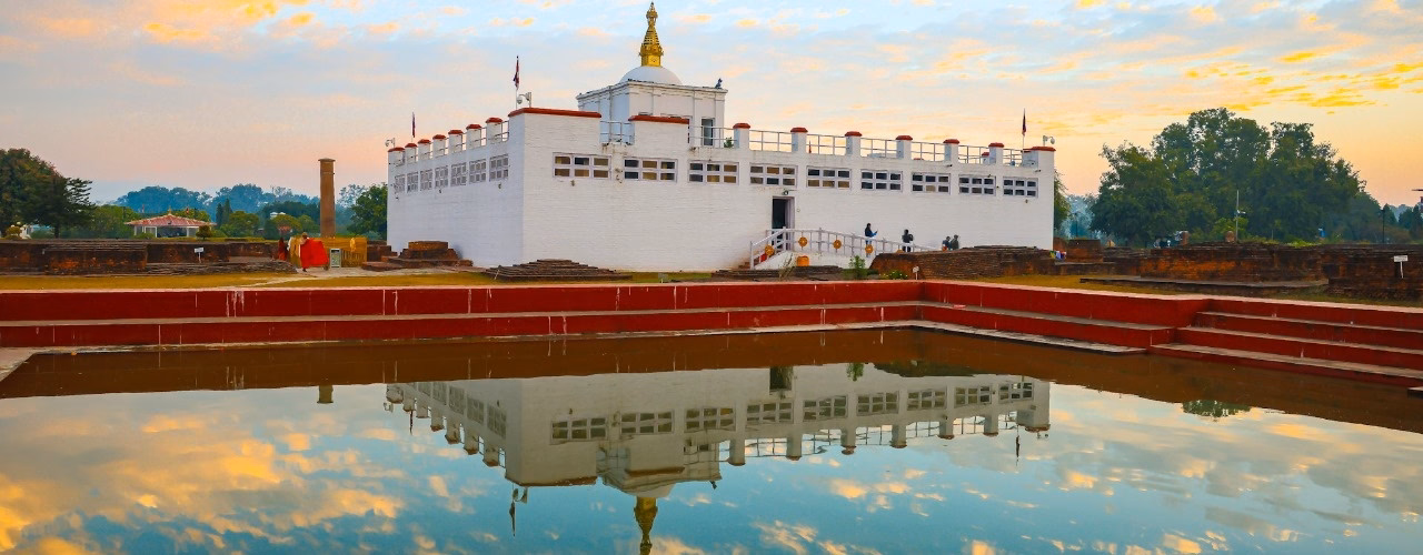 Lumbini the birthplace of Buddha