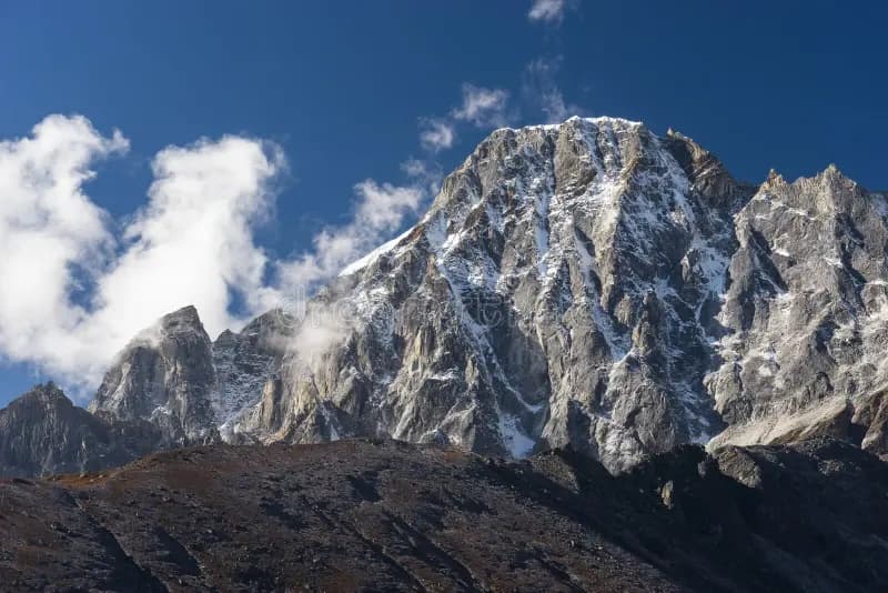Head out from Dole and trek to Machhermo (4,470 m): Distance 7 km, duration 4 to 5 hours