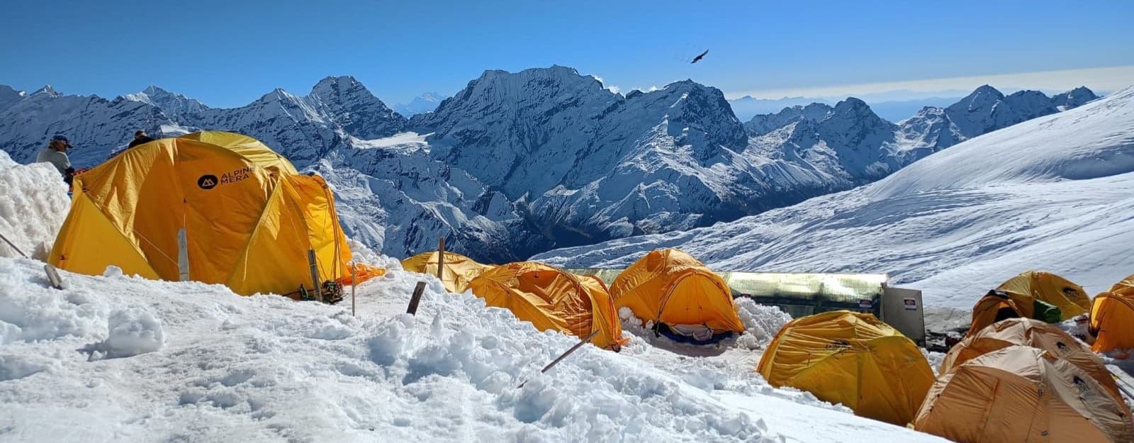 Mera Peak Camping