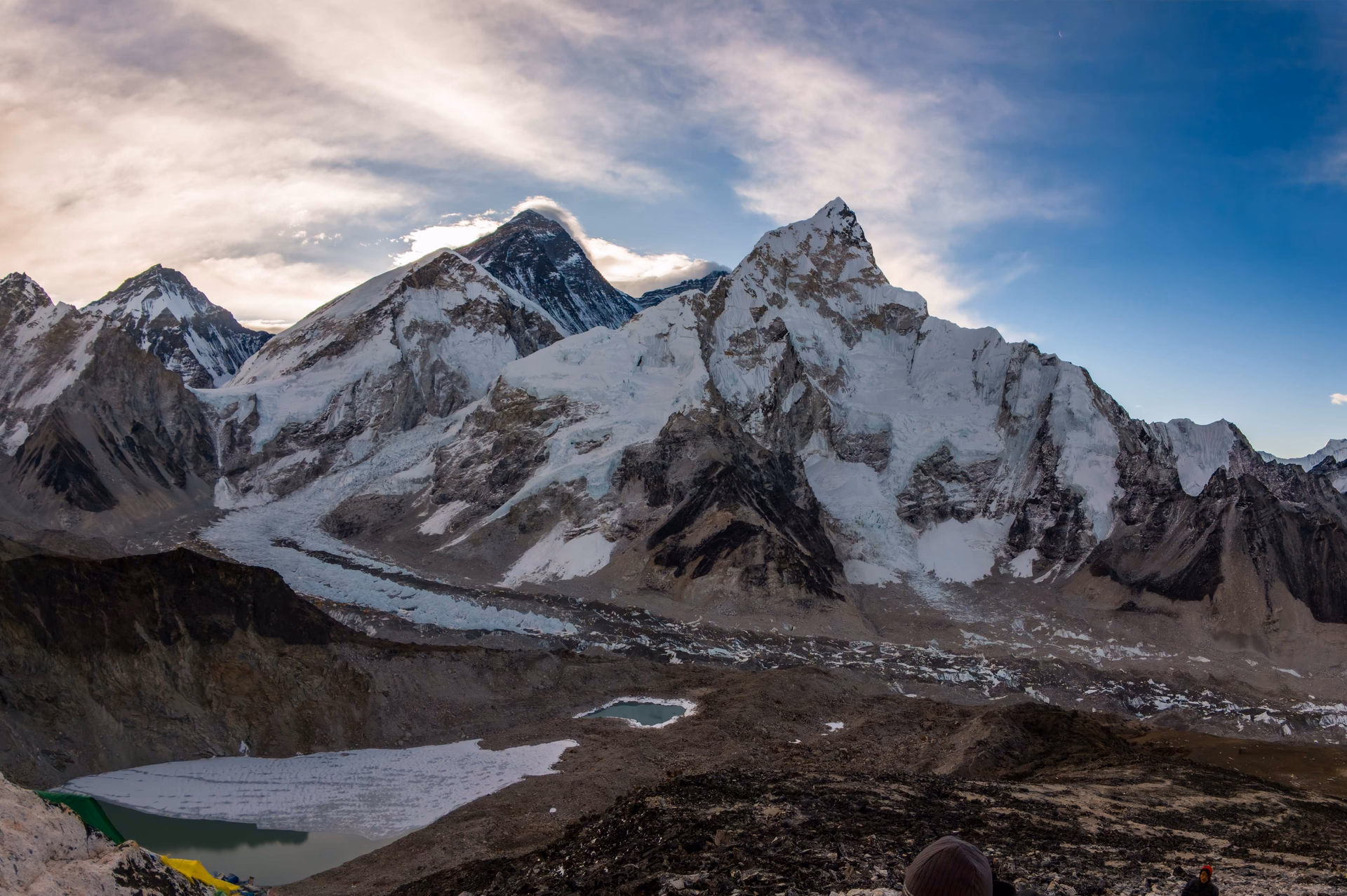 Mt.Everest view from Kalapatthar