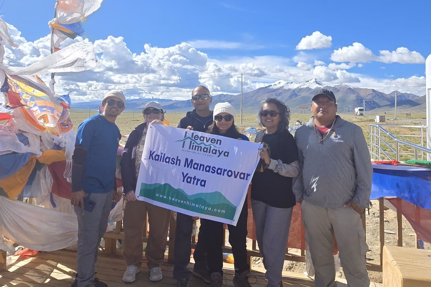 Kailash Mansarovar Trip with Heaven Himalaya