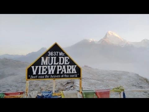 Mulde View  peak trek