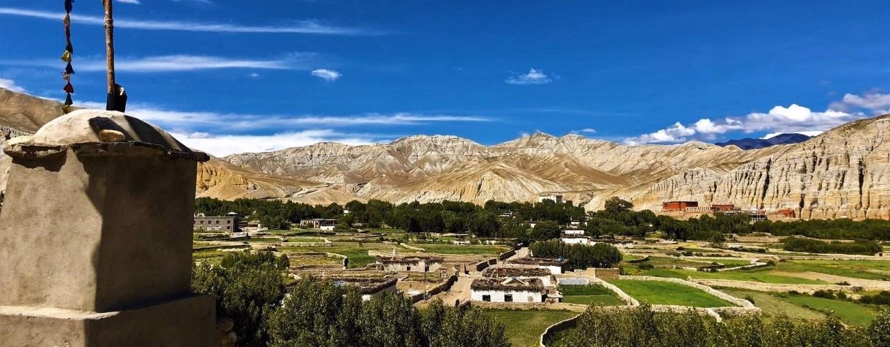 Mustang the hidden kingdom of Nepal