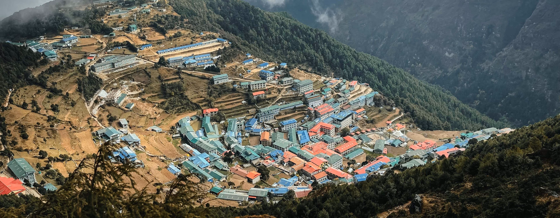 Namche Bazaar