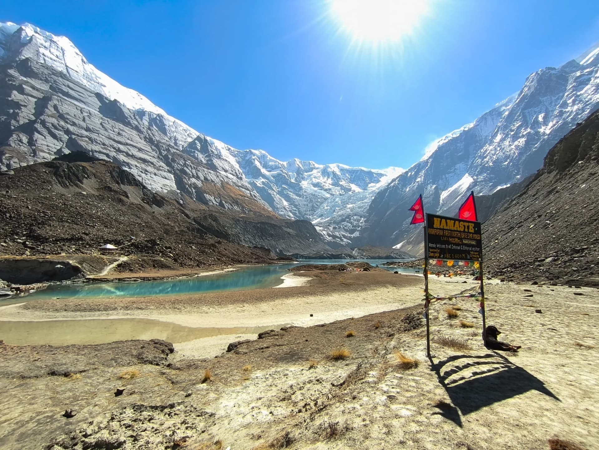 North Annapurna Base Camp Trek