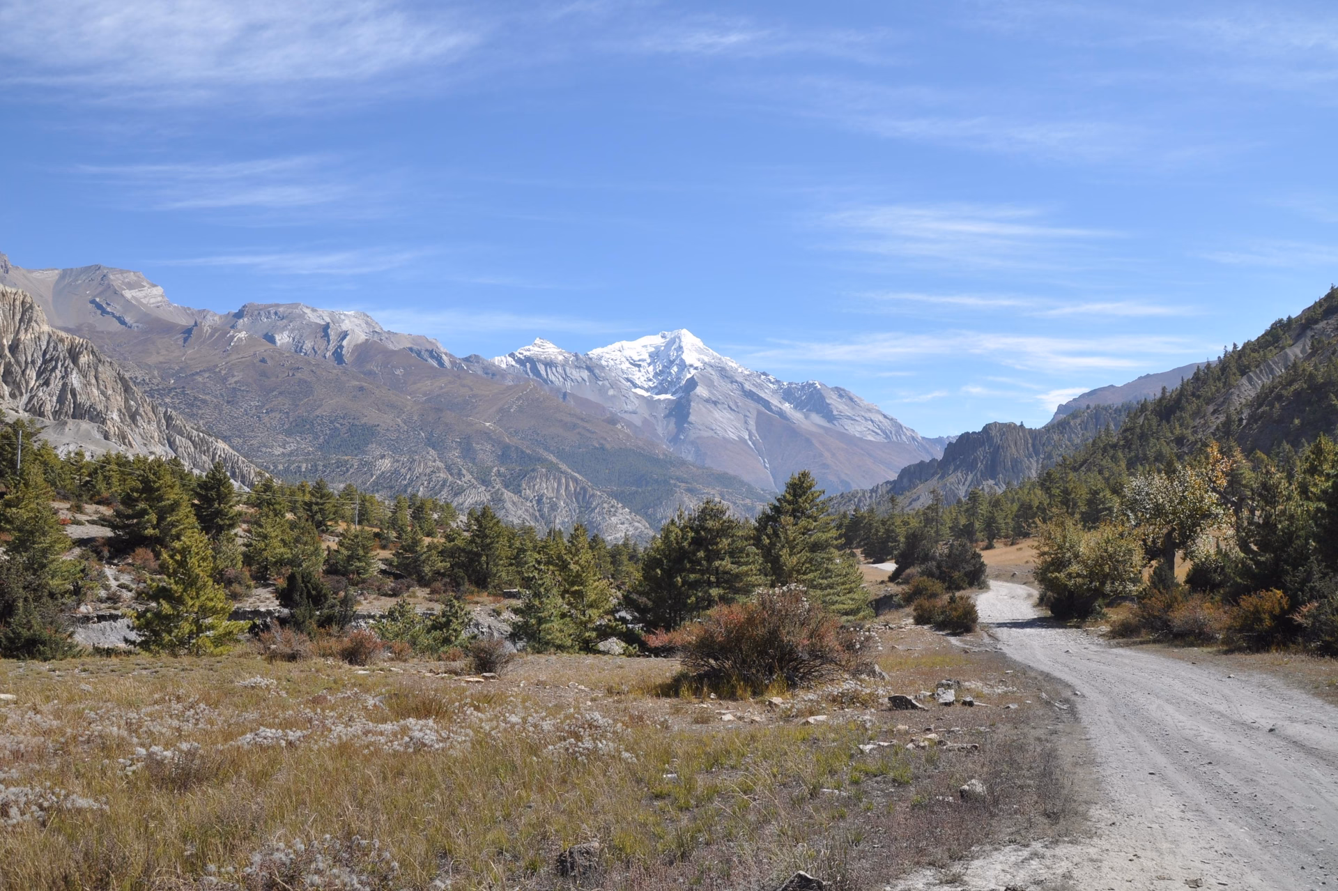 Pisang Peak Climbing