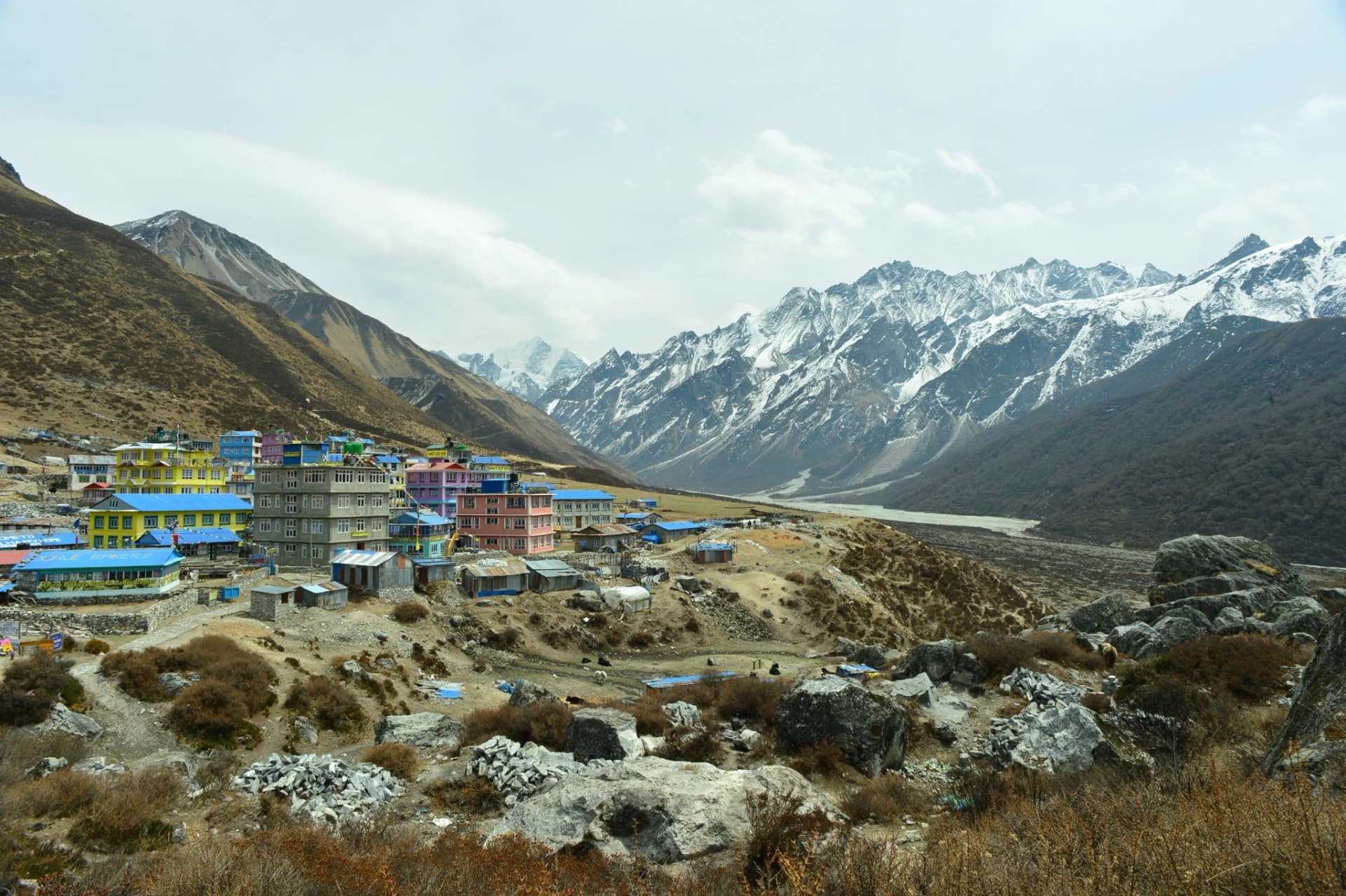 Langtang Helambu Trek