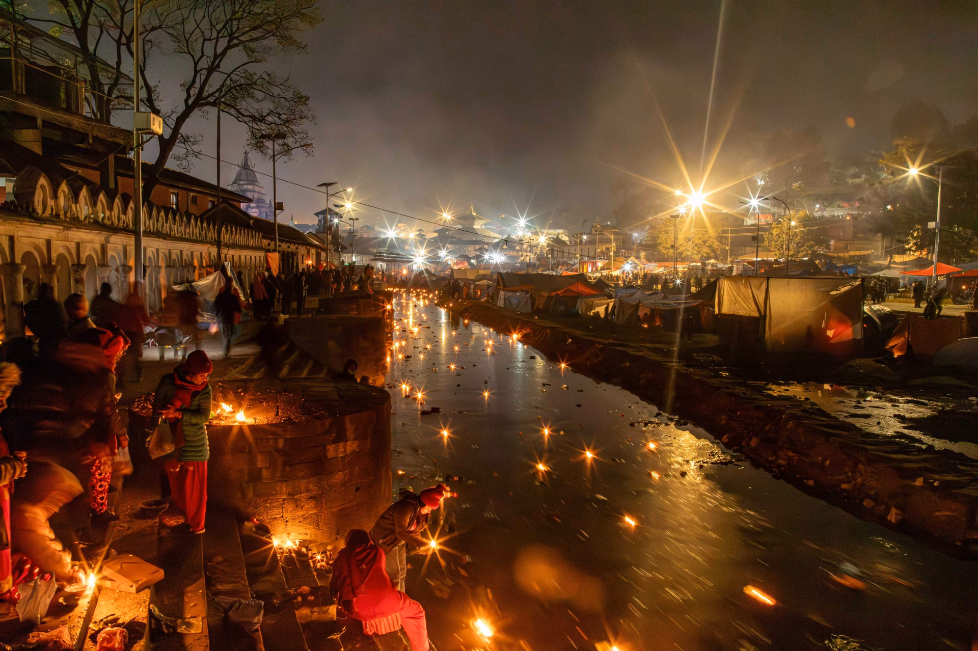 Sandhya Arati at Pashupatinath Temple