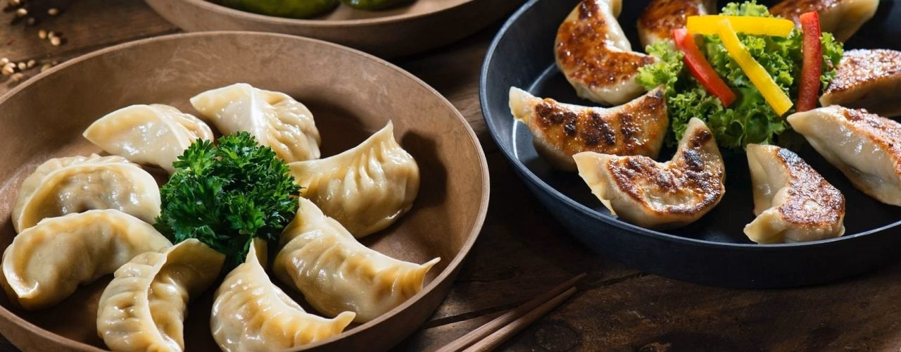 Popular Nepali food Momo