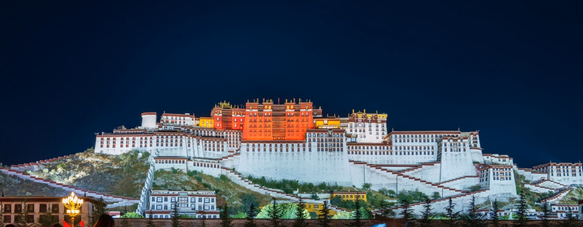 Pothala Palace in Tibet