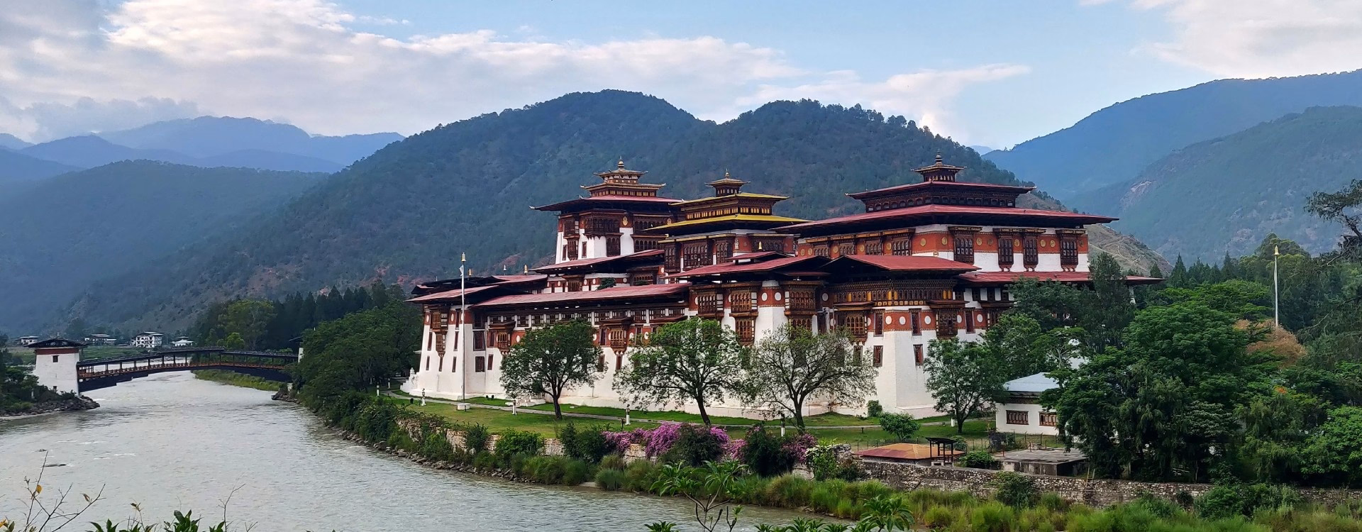 Punakha Dzong, Bhutan