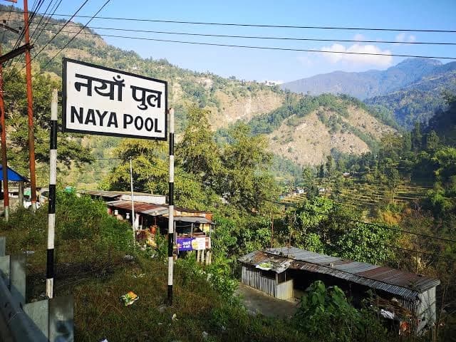 Drive to Nayapul and Trek to Tikhedhunga (1,540m/5,050ft) (9.2 kilometers / 5.7 miles) - 4 hours trek