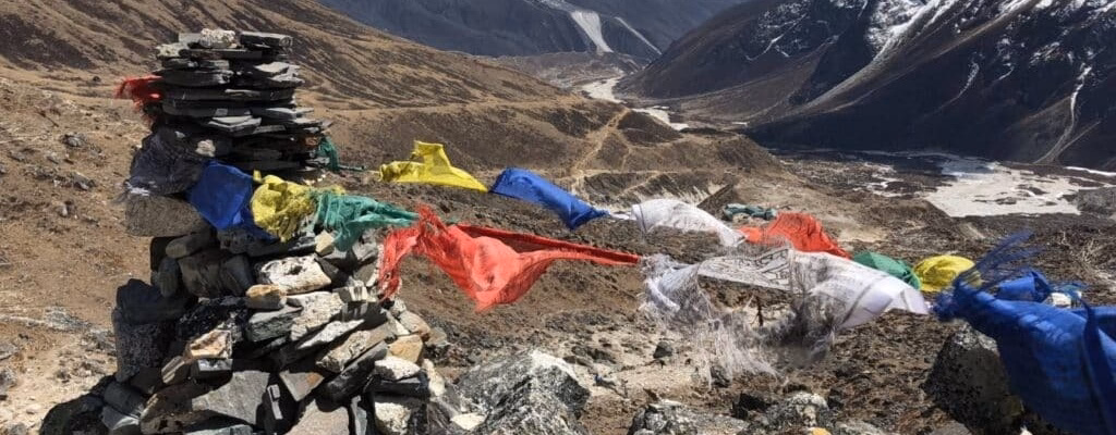 Scott Fisher Memorial in Thukla Pass