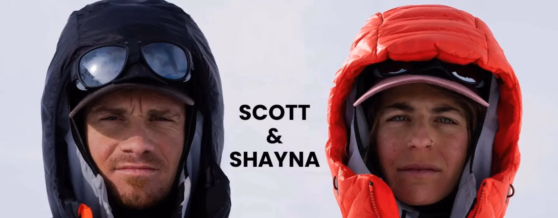 Scott & Shayna deaf american climbers
