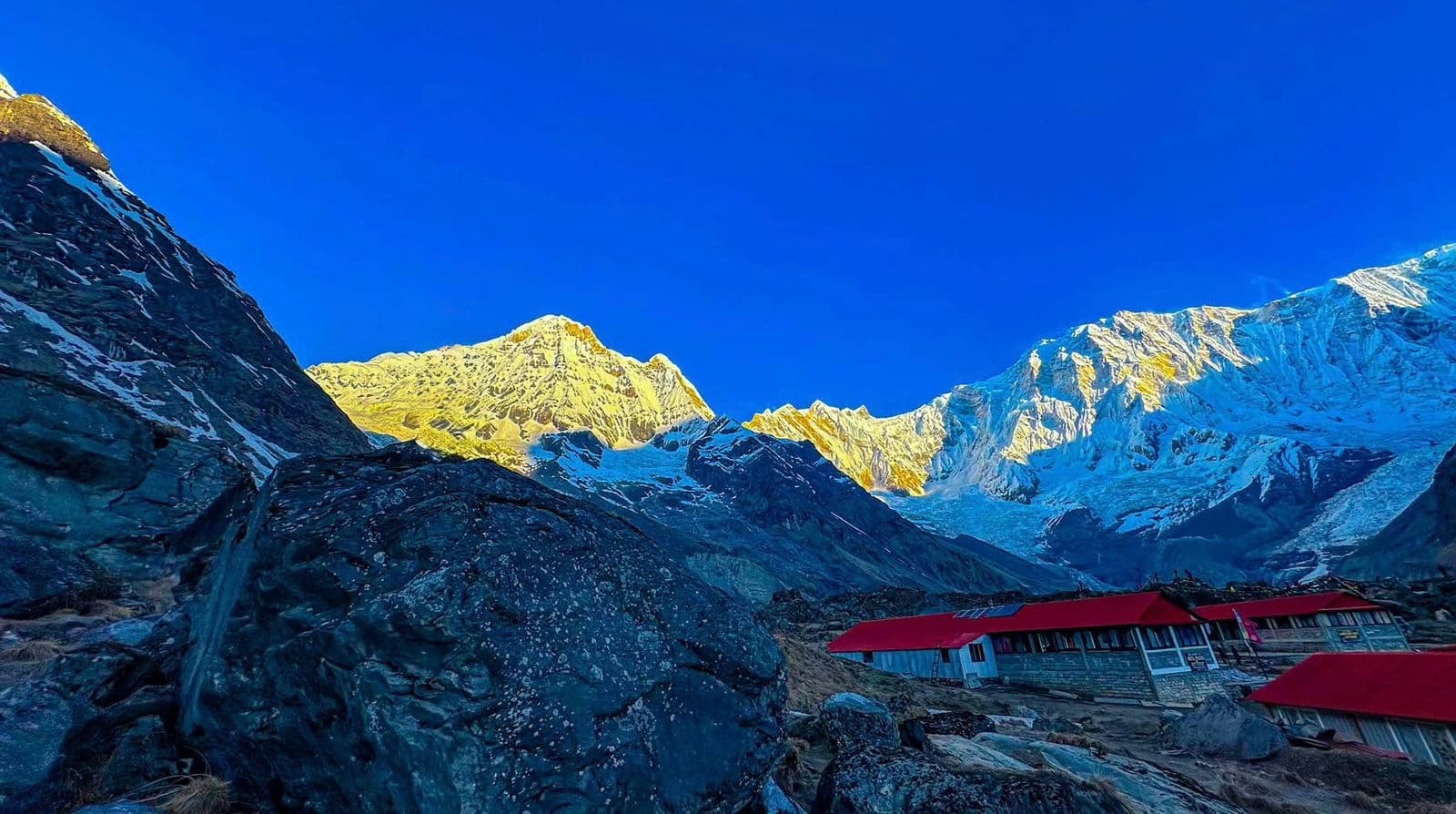 Short Annapurna Base Camp Trek